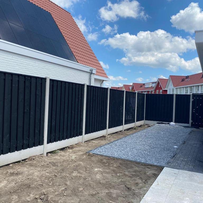 Op kleur gespoten
