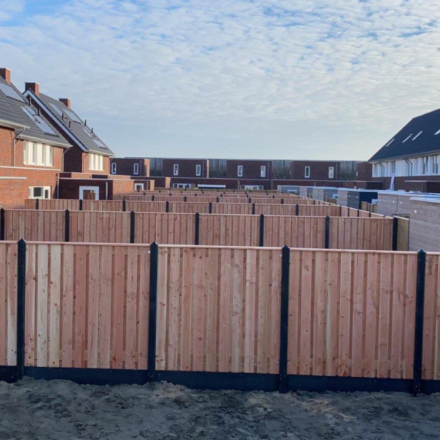 Douglas schutting standaard antraciet
